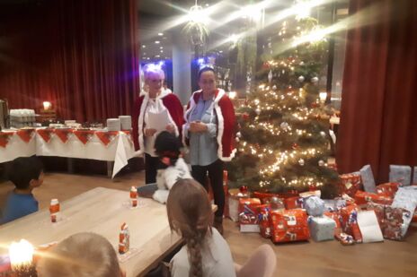 Weihnachtsfeier Charity Club e.V. Rostoc