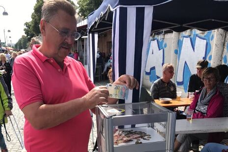 Einsatz auf der Hanse Sail