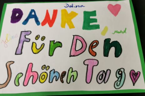 Dankeschön vom DRK